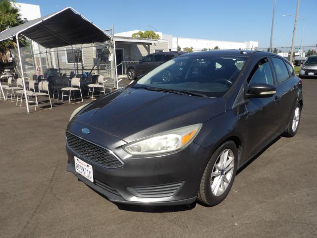2016 FORD FOCUS