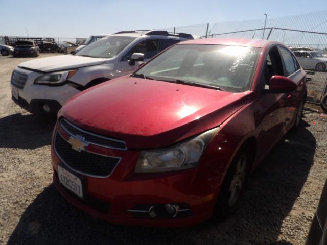 2012 CHEVY  CRUZE