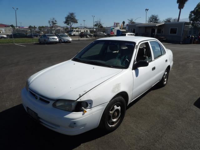 2000 TOYOTA COROLLA