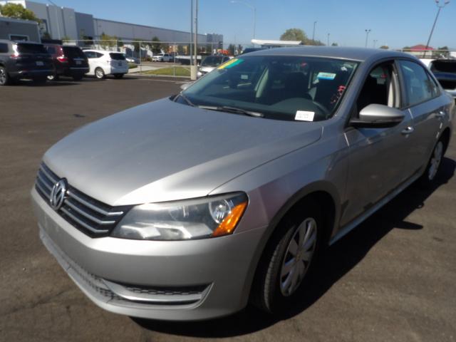 2012 VOLKSWAGEN PASSAT