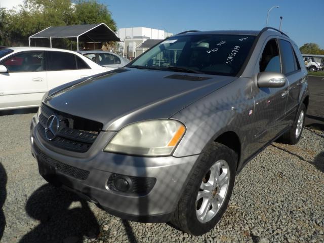 2006 MERZ ML 350