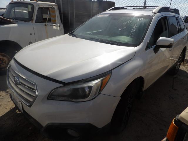 2016 SUBARU  OUTBACK