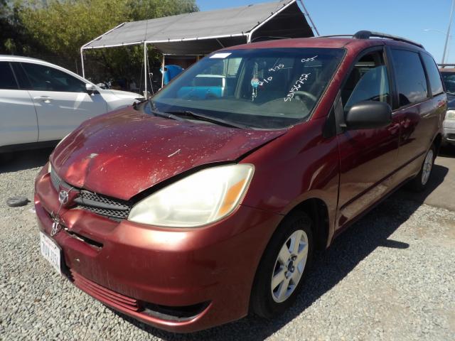2005 TOYOTA SIENNA