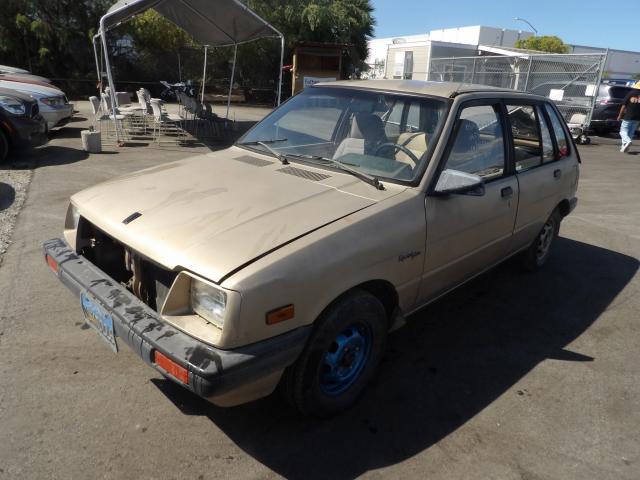 1986 CHEVY  SPRINT