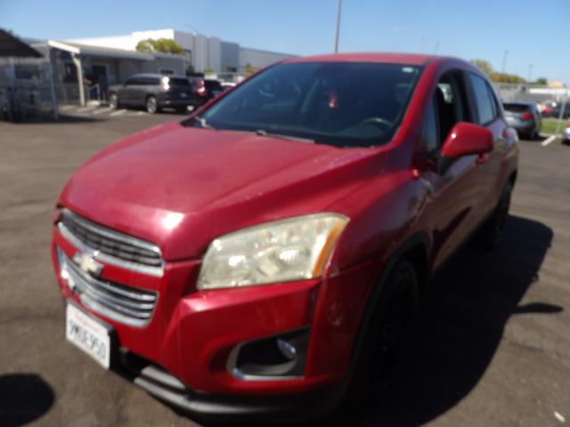 2015 CHEVY TRAX