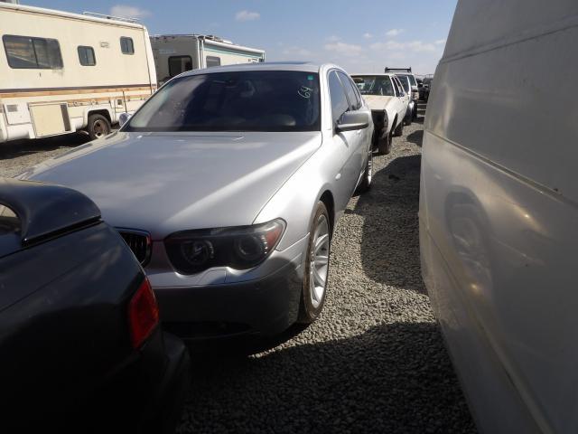2004 BMW 745