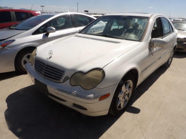 2002 MERZ C CLASS