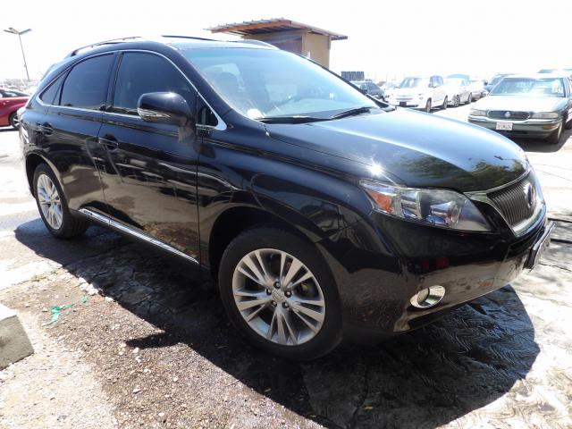 2011 LEXUS RX 450H